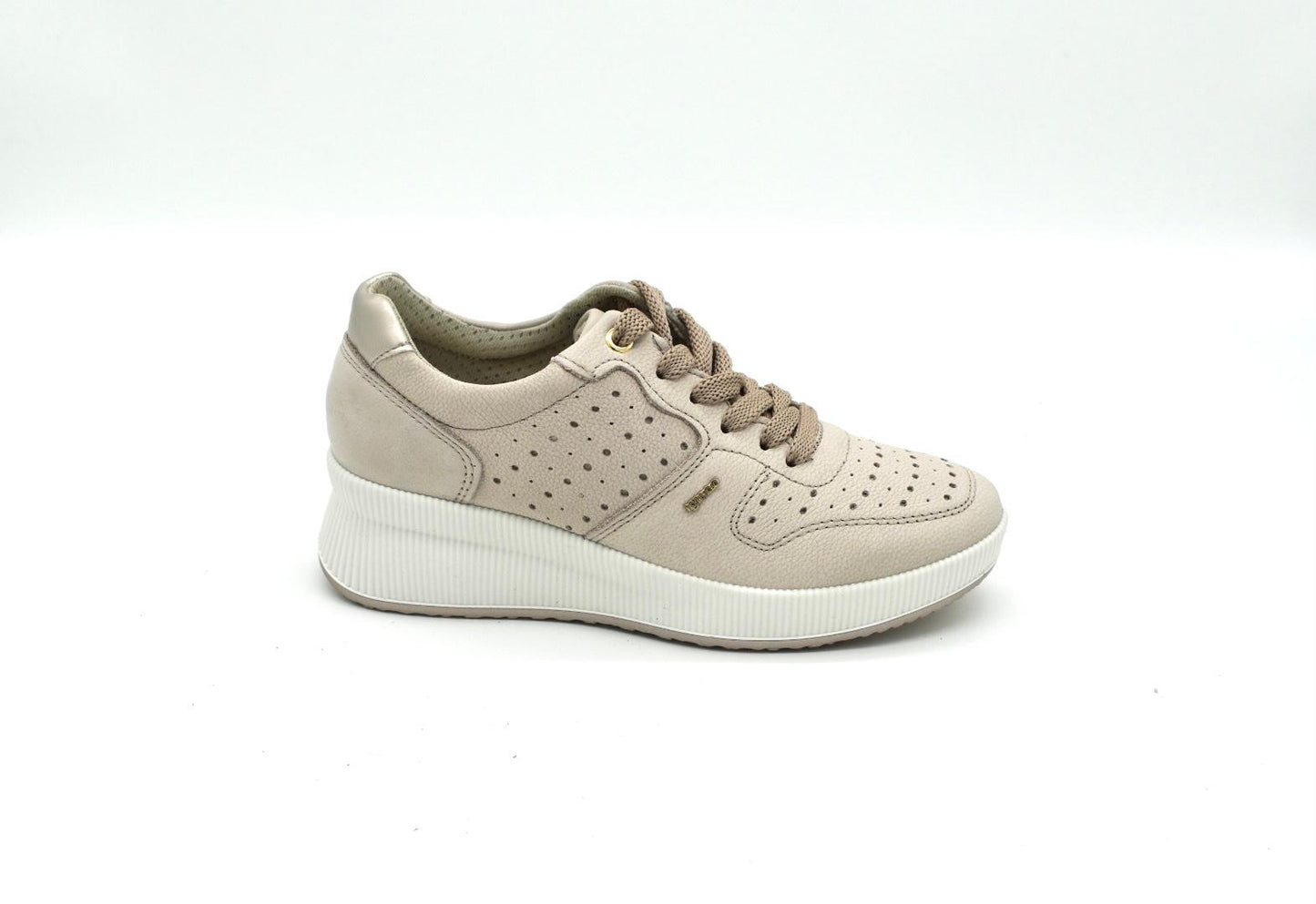 Sneaker da donna in pelle Igi & Co