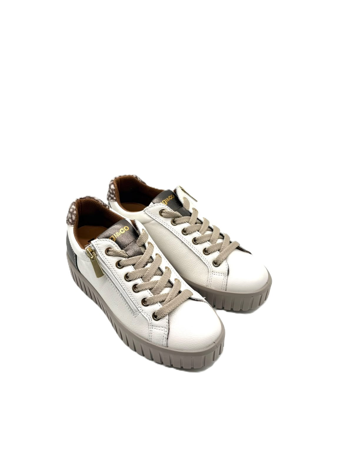 Sneakers da donna in pelle  Igi&Co