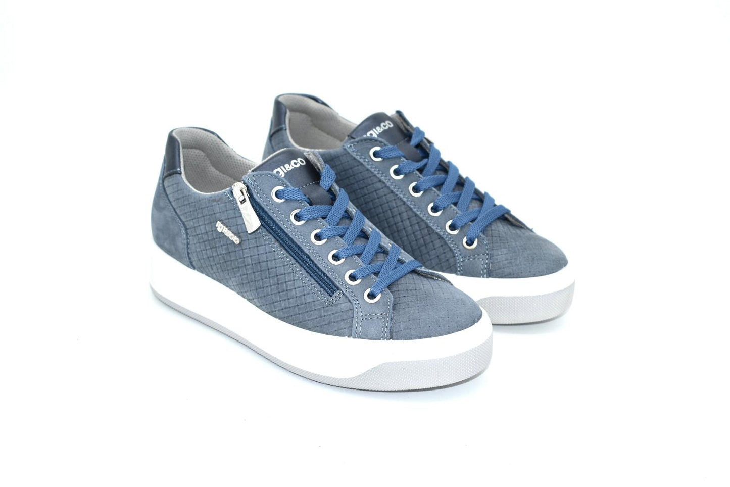 Sneaker da donna in pelle Igi & Co