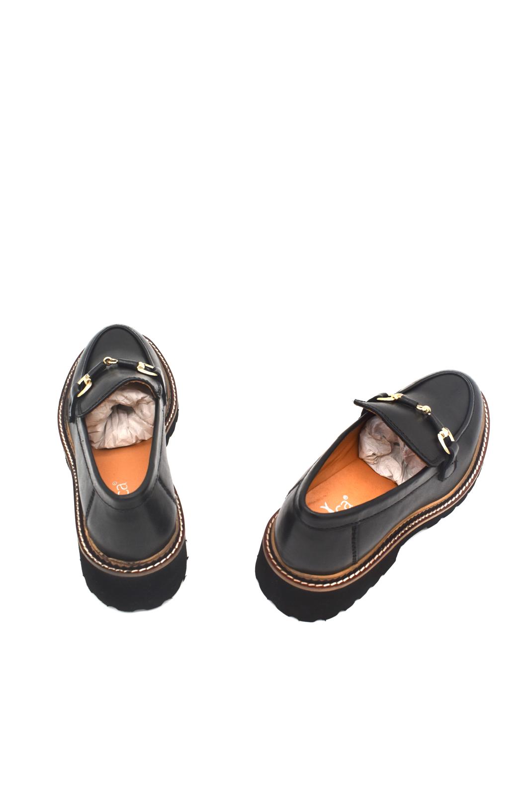 Mocassini da donna in pelle Evoca