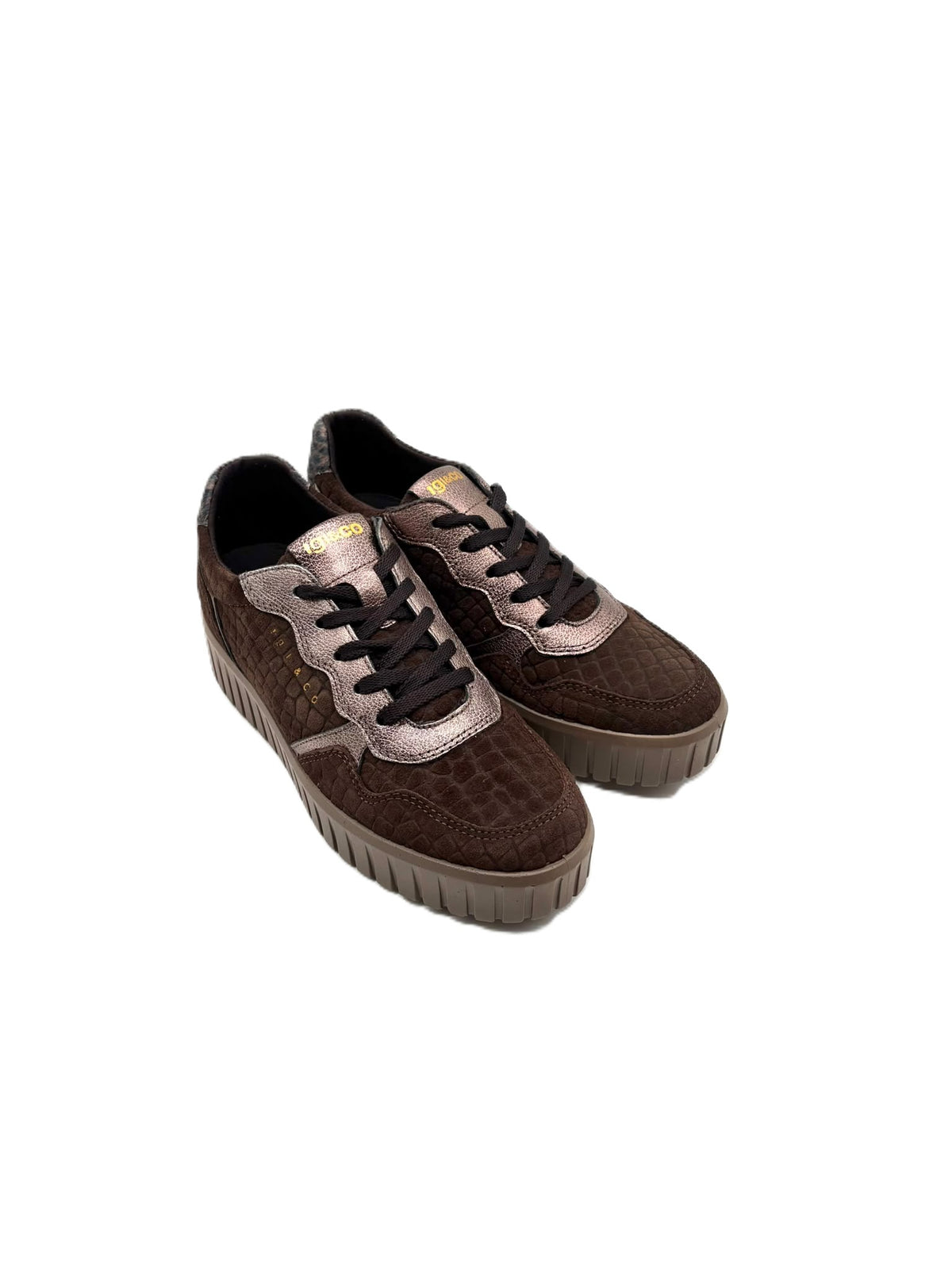 Sneakers da donna in pelle  Igi&Co