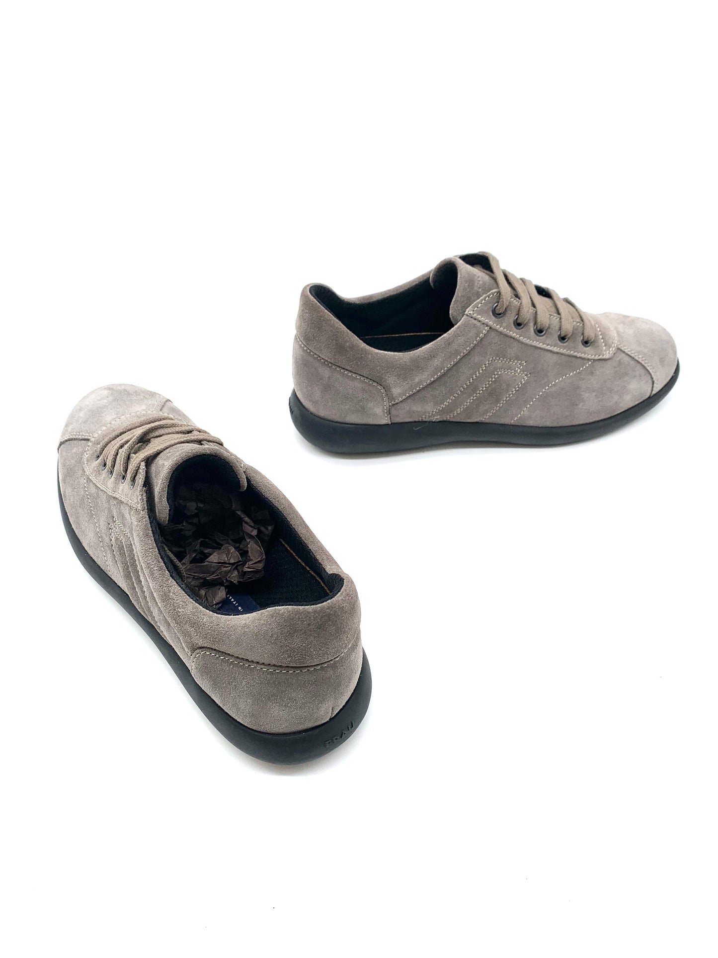 Sneakers da uomo in camoscio Frau