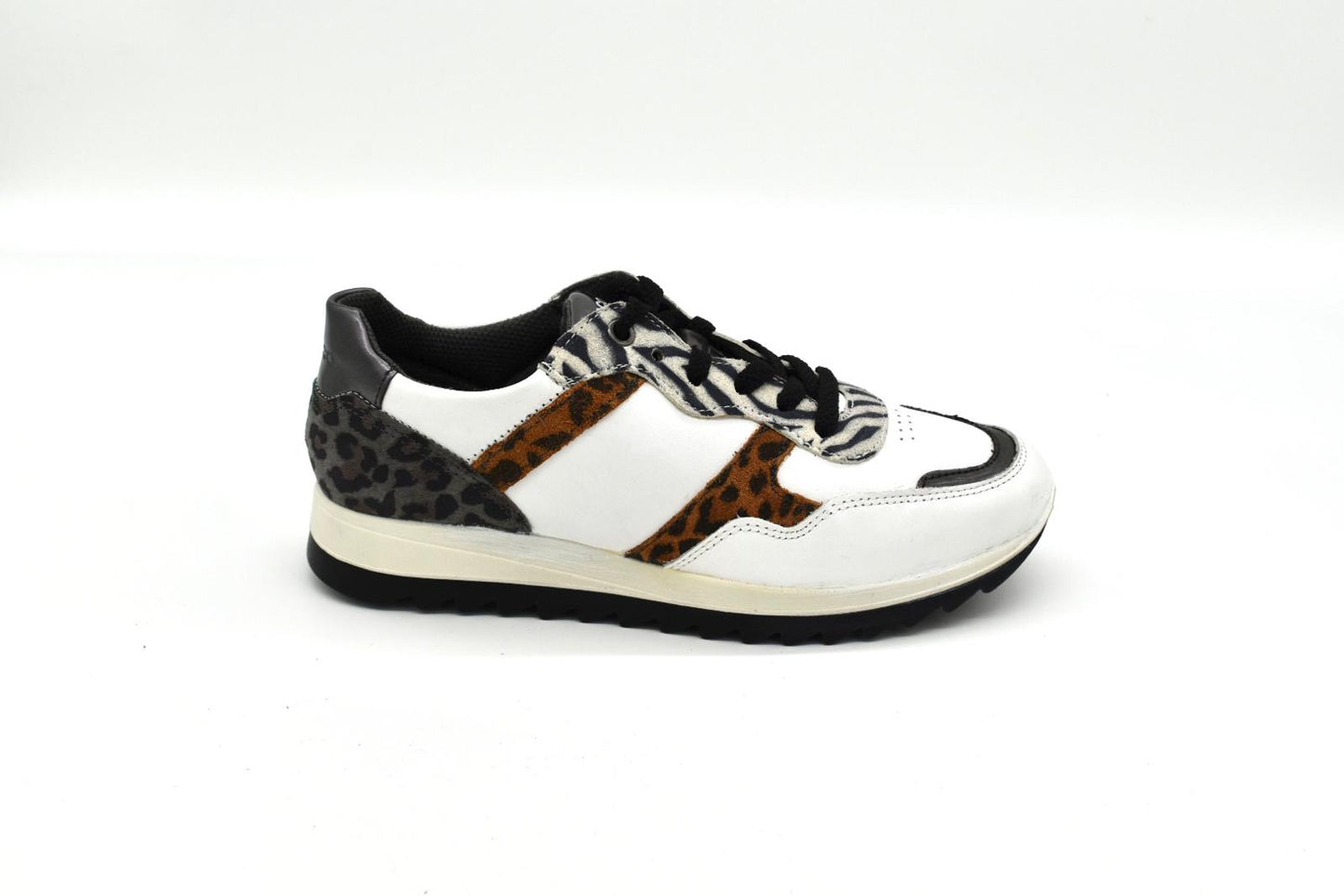 Sneaker da donna in pelle Igi & Co