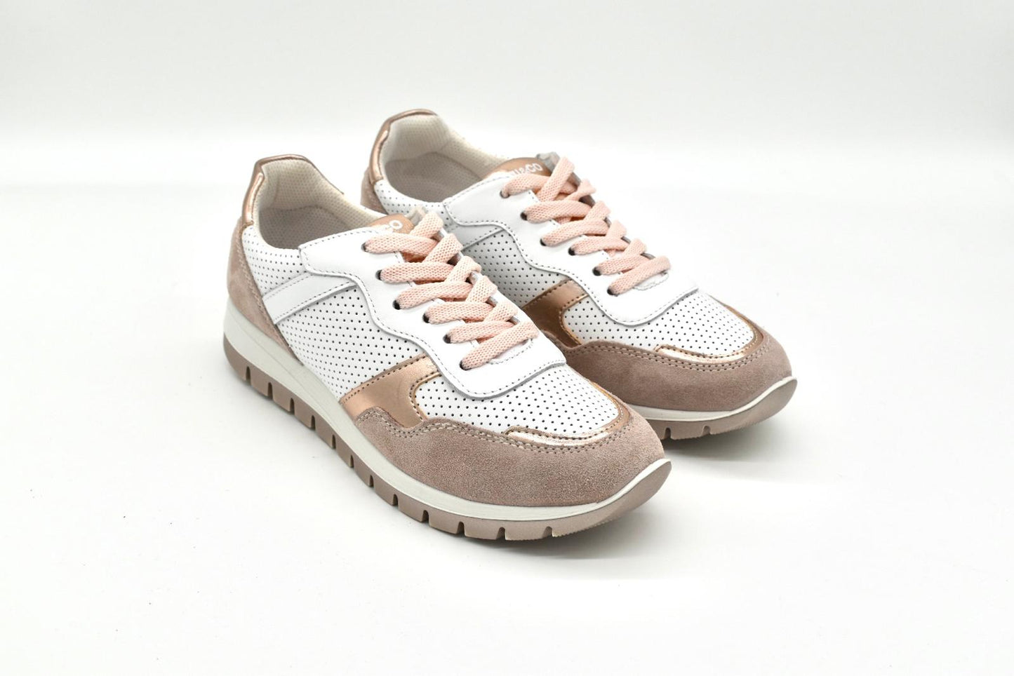 Sneaker da donna in pelle Igi & Co