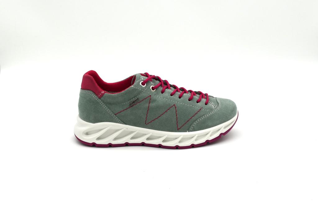 Sneaker da donna in camoscio gore-tex Igi & Co