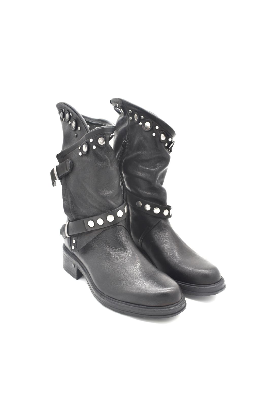 Stivali bassi da donna in pelle Mad Mind