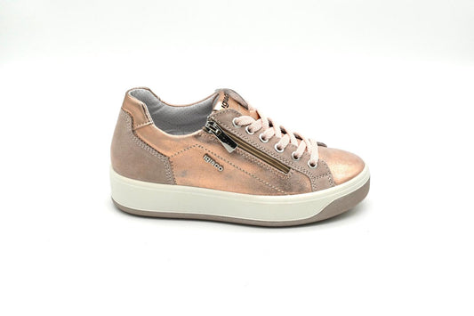 Sneaker da donna in pelle Igi & Co