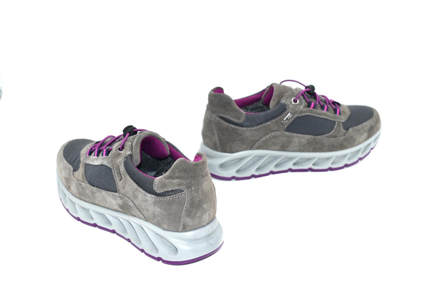 Sneaker da donna in pelle e gore-tex Igi & Co