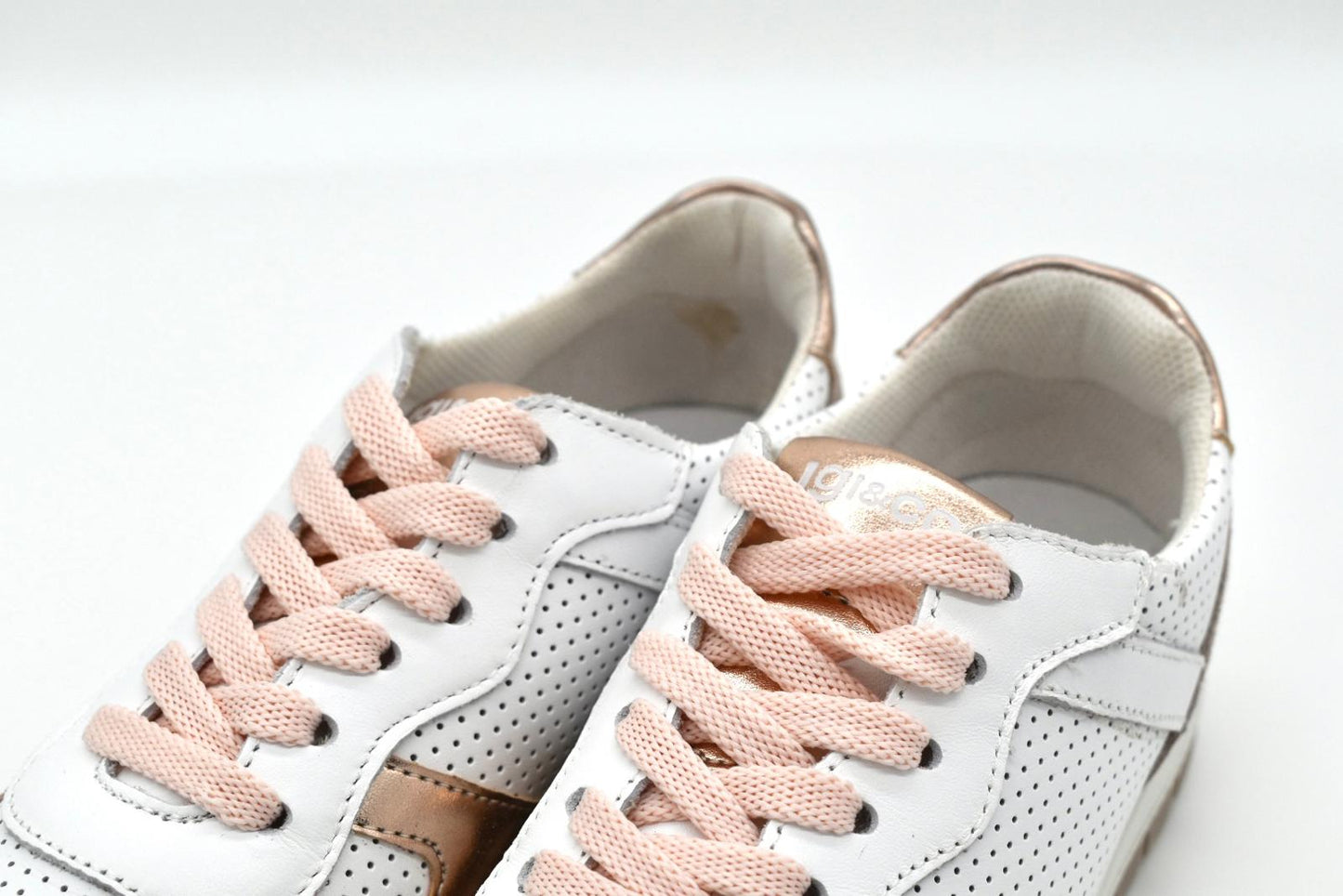 Sneaker da donna in pelle Igi & Co