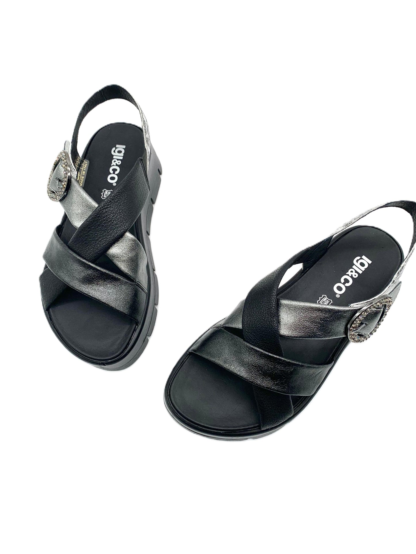 Sandali da donna in pelle Igi&Co