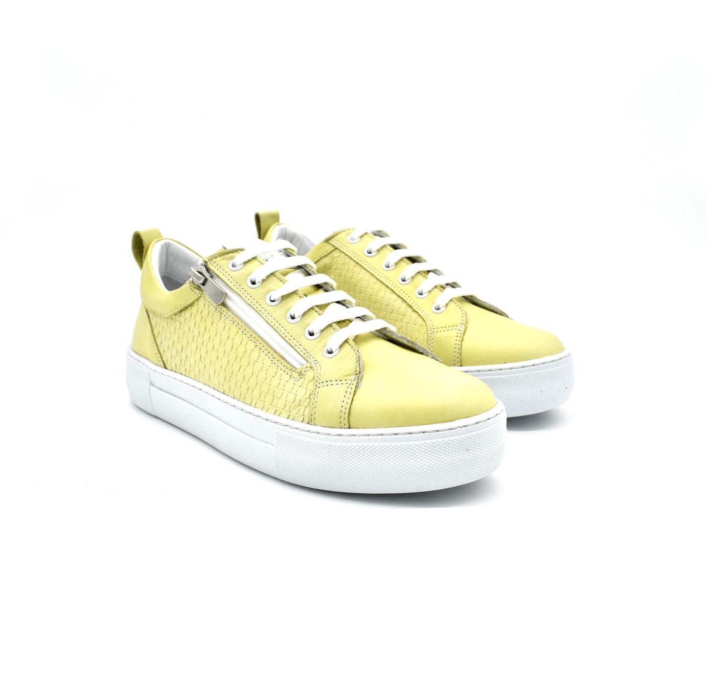 Sneakers da donna in pelle Evoca