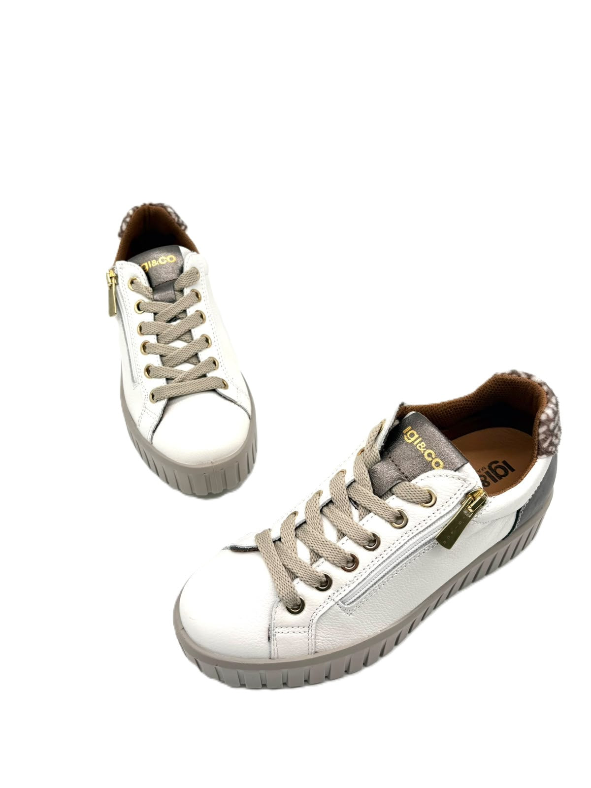 Sneakers da donna in pelle  Igi&Co