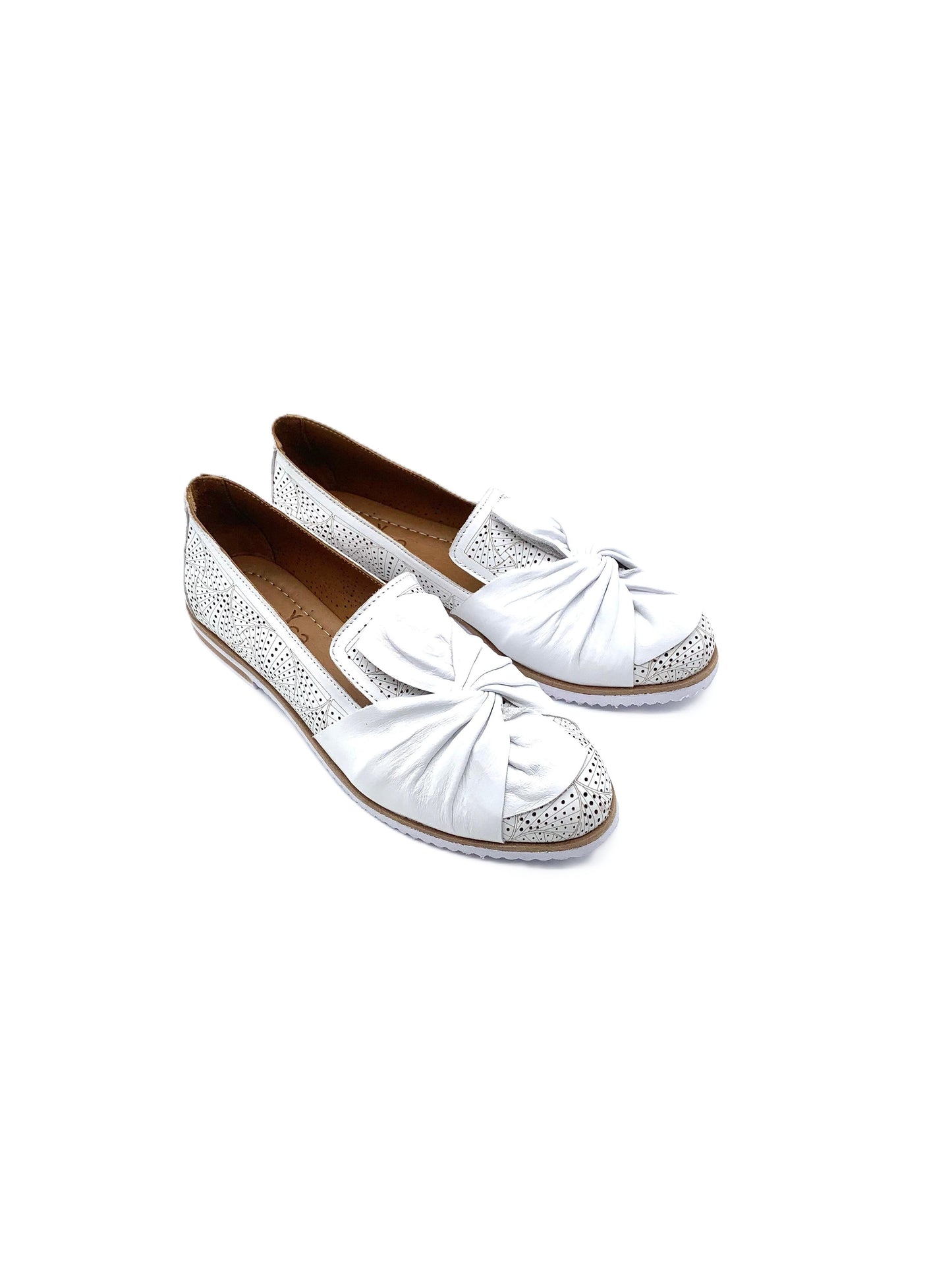 Mocassino da donna in pelle Evoca