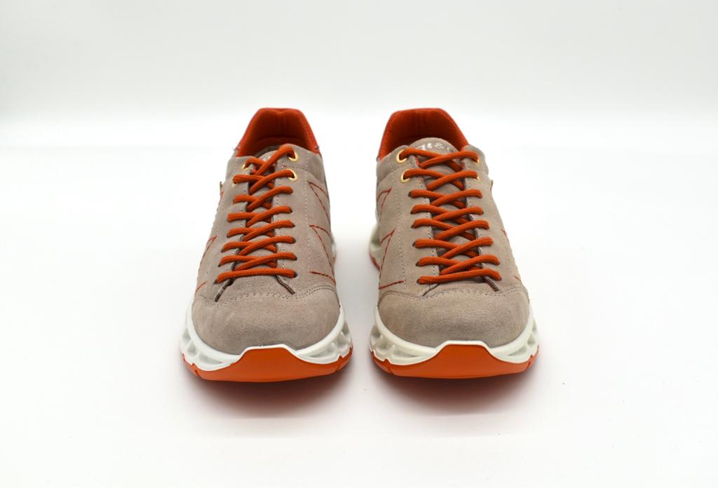 Sneakers da donna in camoscio gore-tex Igi & Co