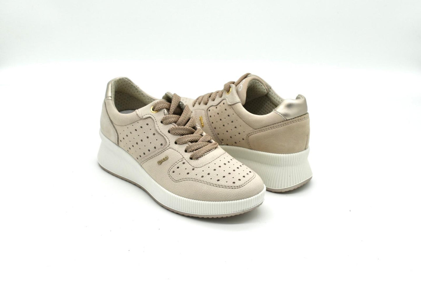 Sneaker da donna in pelle Igi & Co