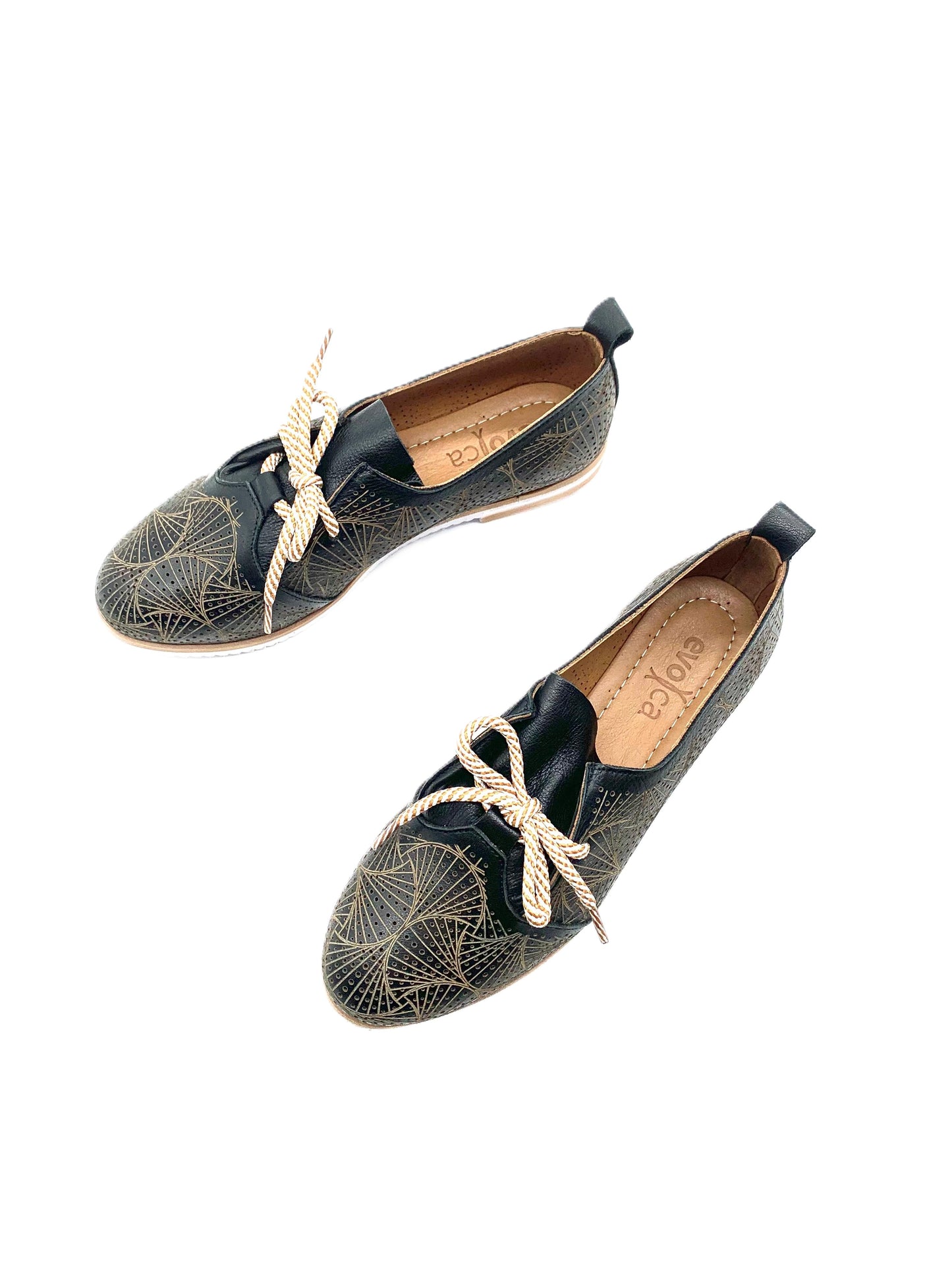 Mocassino da donna in pelle Evoca