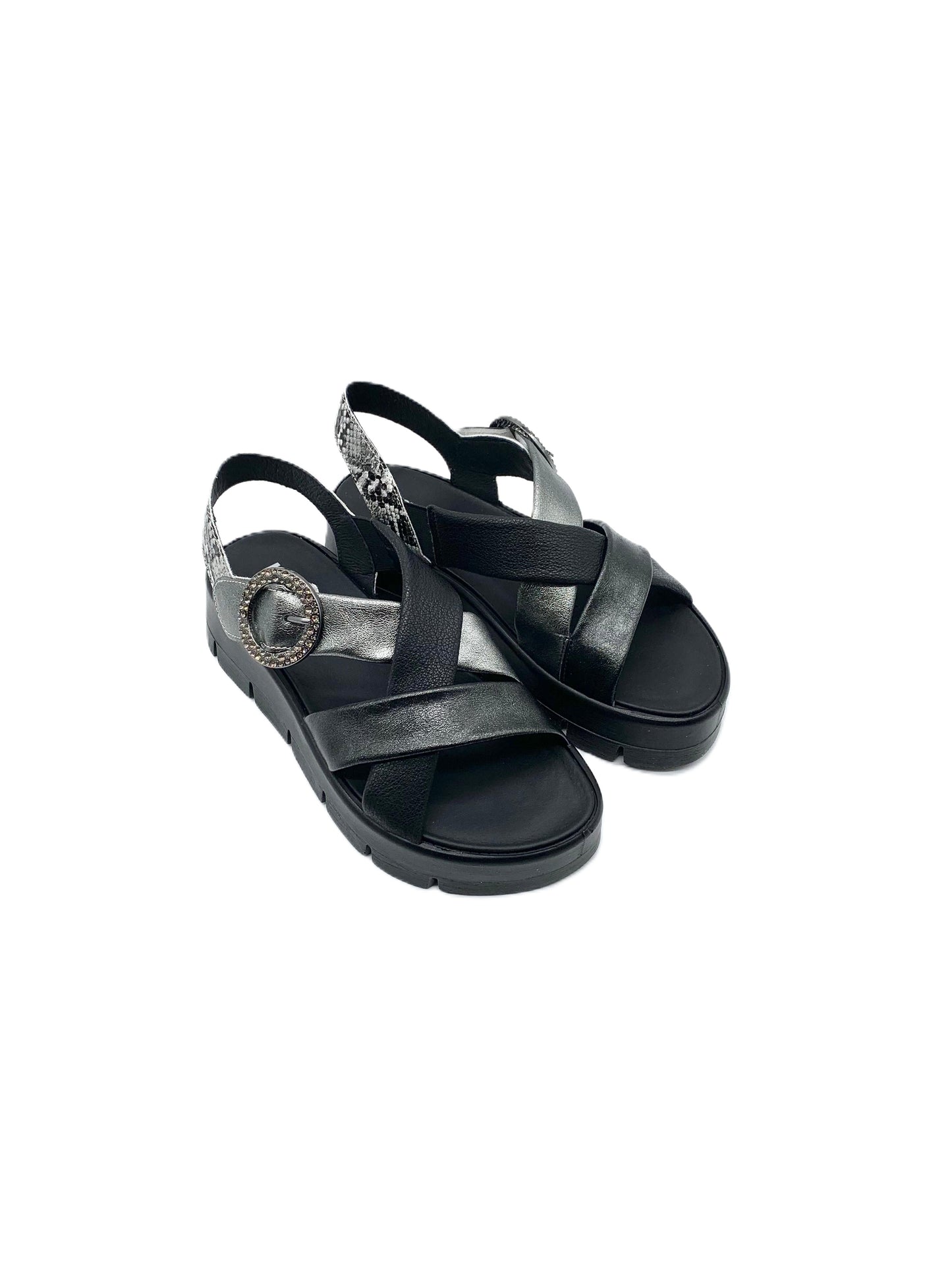Sandali da donna in pelle Igi&Co