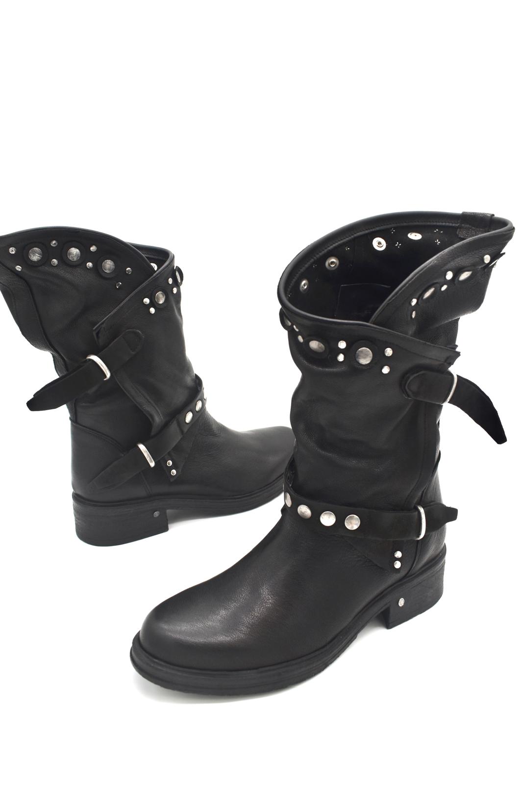 Stivali bassi da donna in pelle Mad Mind