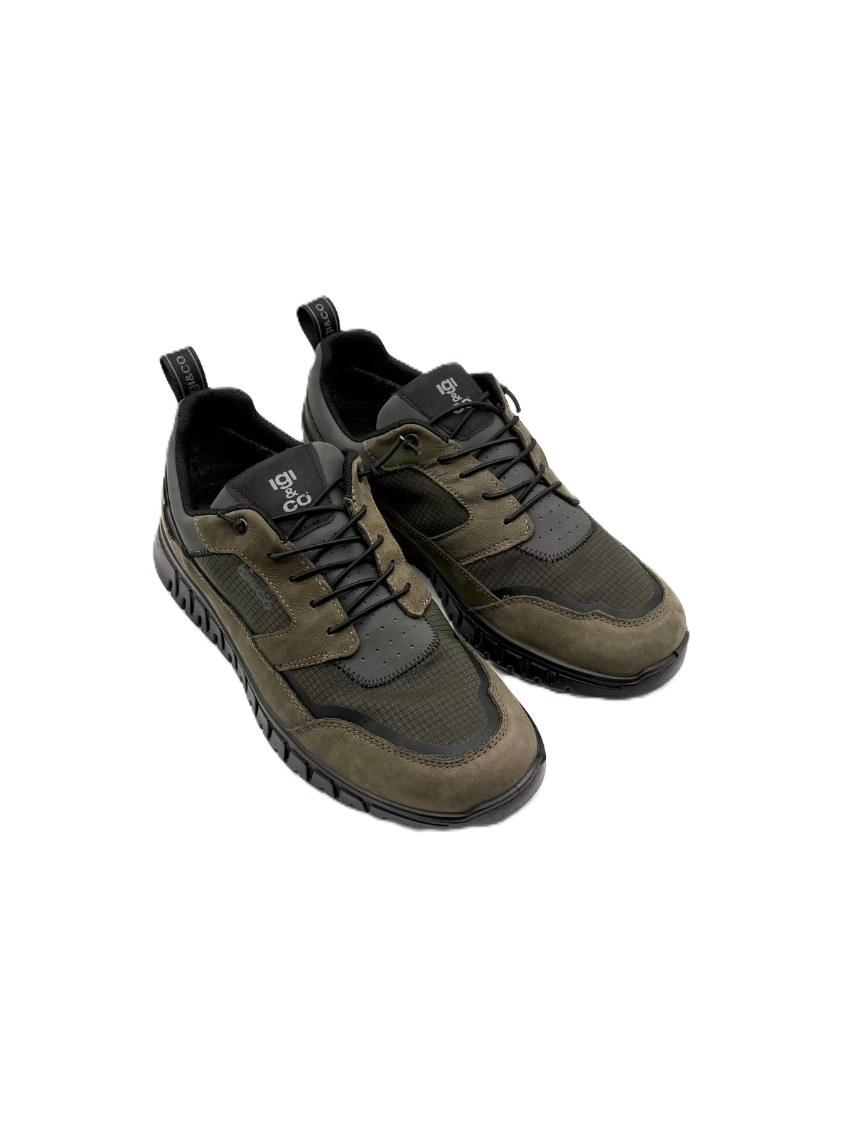 Sneakers da uomo in pelle Gore-Tex Igi&Co